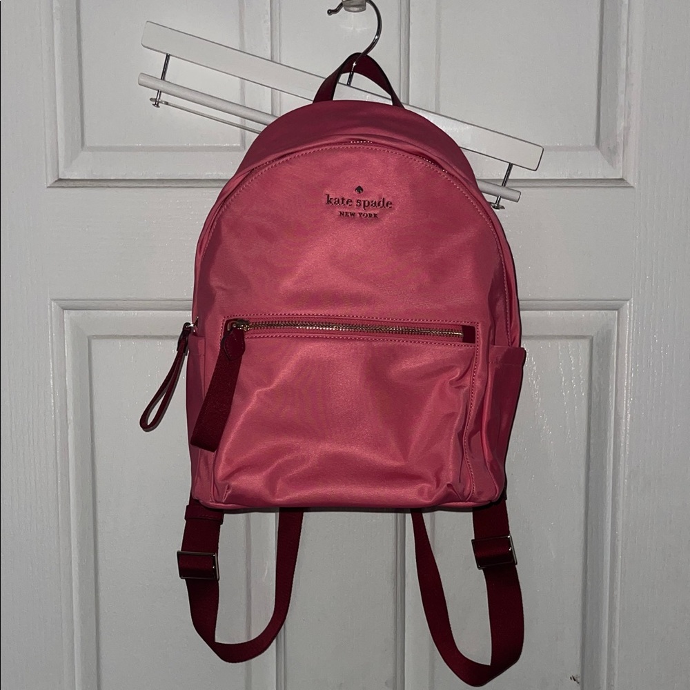 Kate Spade Fuchsia Backpack